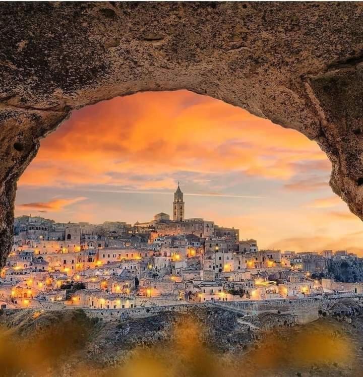 La Casa Di Milu' Villa Matera Exterior foto