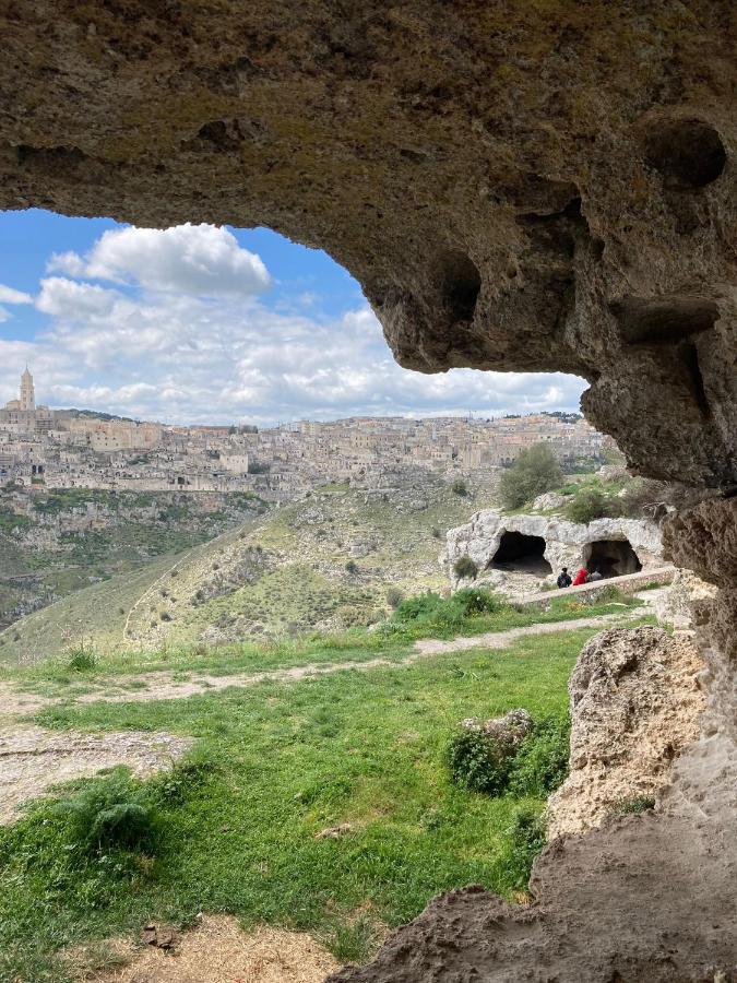 La Casa Di Milu' Villa Matera Exterior foto