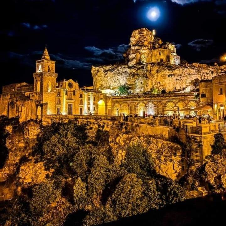 La Casa Di Milu' Villa Matera Exterior foto
